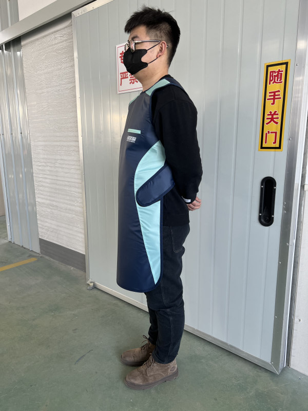 中國風拼色圍裙